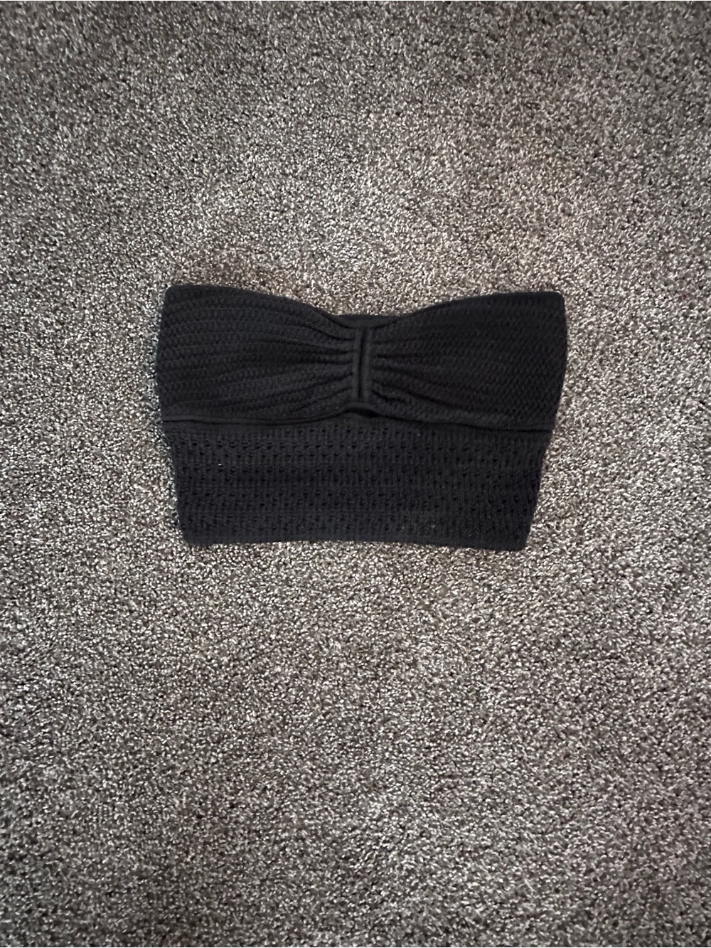 Black Knit American eagle tube top